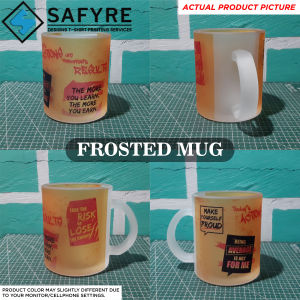 SAFYRE - 11oz Coffee Mug Motivational Mug Inspirational Mug Graphic Design Mug Personal Mug.