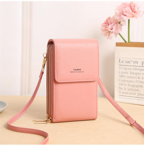 KEDAIBUTIK (382) Tas Selempang Wanita Terbaru Import / Dompet HP / Touch Screen / Layar Sentuh / Trend / Terkini / FOREVER YOUNG 4 IN 1 / JAKARTA / MURAH