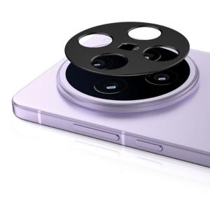 Precisions Cut Metal Lens Guard for Select Model Camera Lens Protections With Fingerprint Resistant Coating Aluminum