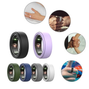 5pcs Penutup Perlindungan Cincin Pintar Oura Untuk Oura Ring 3 Dari Silikon Untuk Melindungi Dari Benturan Dan Goresan