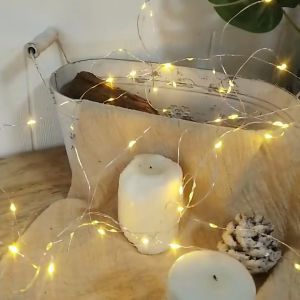 Festival Lights 10M String LED Fairy Lights 100LED Battery USB Operated Led strip light for Tree Flower
