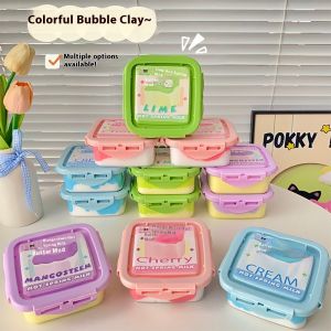 ASRV Fun Stress Relief Slime Toy Set for Kids Safe Crystal Mud with Multiple Flavors