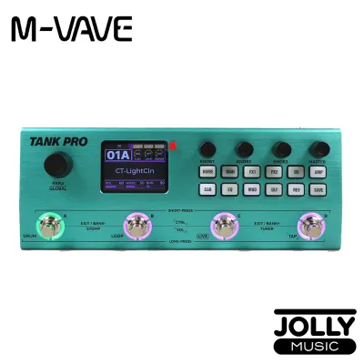 M-VAVE Tank Pro Multi-Effects Pedal