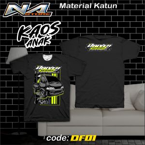 Kaos Anak KIDSWEAR Cowok Cewek Original Distro 1 1- 10 tahun T-shirt Anak laki laki perempuan