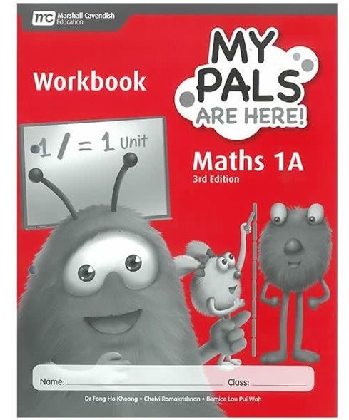 MPH Maths WorkBook 1A (3E) | Lazada PH