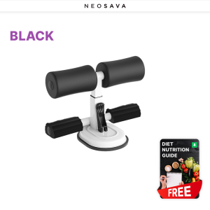 NEOSAVA Sit Up Stand  / Alat Bantu Sit Up Bar Holder / Portable Penahan Pegangan Kaki Abs Training Home Fitness