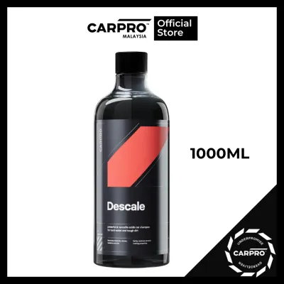 CARPRO Descale (1L) - Powerful & Versatile Acidic Car Shampoo for Hard Water and Tough Dirt