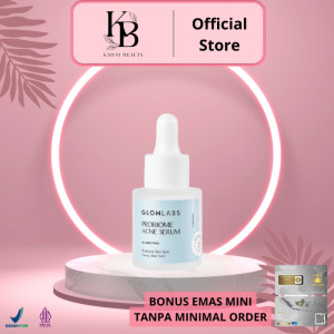 Glowlabs Probiome Acne Serum - Membantu Penyembuhan Jerawat | serum untuk flek hitam | serum glowing | serum glowing wajah