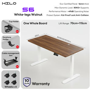 Height Adjustable Table Computer Desk study table meja belajar Gaming Table Electric Standing Desk