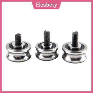 Heabety  Ròng rọc thép trục vít sg15 sg20 sg25 sg66 + M5 M6 M8 Con lăn dẫn hướng