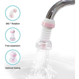 Đầu Vòi Sen Gắn Vòi Nước Bồn Rửa Chén 16–19mm – Hoa Sen Tiết Kiệm Nước