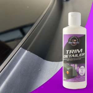 Gabs trim detailer of car matte black wax for black paint outer 120ml for outer matte portion or plastic parts car wax
