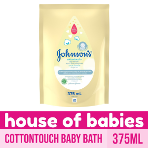 Johnsons CottonTouch Bath 375ml Refill