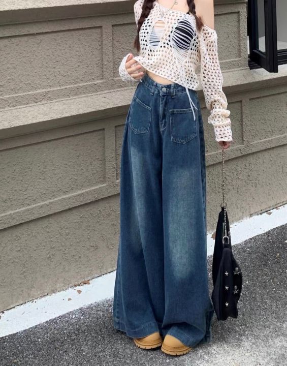Womens%20long%20and%20wide%20tube%20jeans,%20high%20back%20KABICO%20womens%20jeans%20Ulzzang_K61%20-%20Image%208