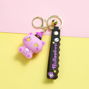 Little Mon  - Chic Charm Gantungan Kunci Gantungan Tas Lucu Unik Motif