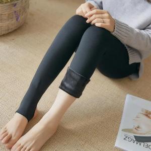 Extra Thick Autumn and Winter Skin Tone with Fleece Slimming Womens Pantyhose Layered and Thickened Warm Leggings