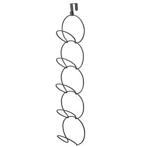 Baseball Cap Rack Iron Hat Holder Rack Home Bag Organizer Storage Door Closet Hanger Robe Hooks