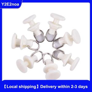 【Local shipping】 20pcs Curtain Track Glider Rail Curtain Hook Rollers Curtain Tracks Accessories