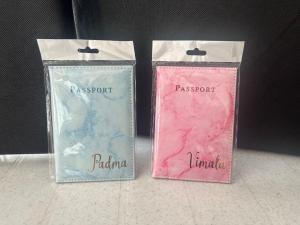 Customized Gift Passport Cover for travel lovers office colleague boss last day farewell wedding favor bridesmaid anniversary graduation birthday celebration personalised names church teacher tutor doctor nurse corporate customised appreciation gift