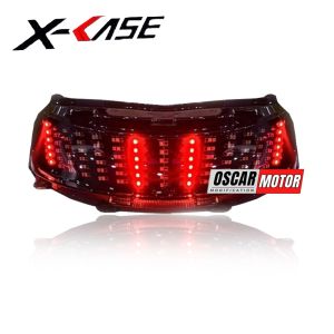 Xcase Stoplamp Stylo 160 Abs Cbs Lampu Stop Coloseum Running PNP Tinggal Pasang WD 217 oscar motor