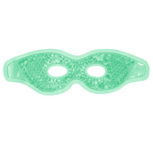 Reusable PVC Gel Beads Eye Mask Flexible Soothing Relaxing Sleeping Mask Ice Goggles for Hot Cold Therapy