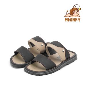 Sandal Anak Laki Laki Meonky SB - 02 Sandal Slop Anak Slip on Ringan Kekinian Terbaru Anti licin