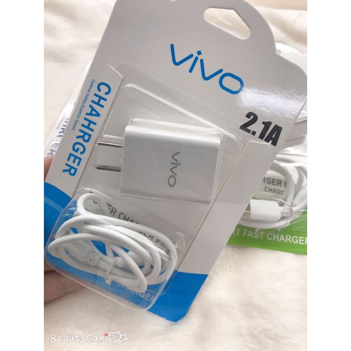 Vivo Fast Charger with Cable USB Data Cable Micro USB V8 for Android ...