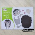 [busyboxes.id] cut and glue mainan edukasi belajar menggunting tempel aktivitas preschool montessori kegiatan anak. 