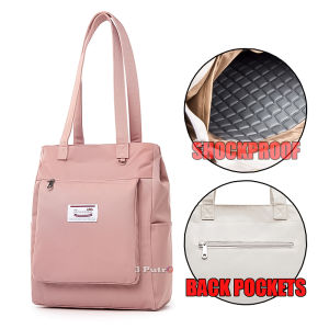 Tas Laptop Jinjing dan Bahu Wanita Dengan Busa Anti Guncang didalamnya - Tas Laptop - 965 Layar 13" -14" inchi