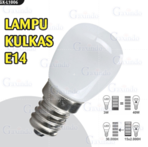 LAMPU LED KULKAS 3 WATT L1006 LAMPU BOHLAM LED UNTUK KULKAS