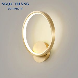 Đèn Led treo tường ốp tường trang trí phòng khách phòng ngủ cầu thang Led 7W 3 chế độ màu 220V GT3017 Ngọc Thắng