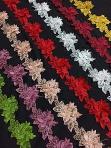 RENDA BORDIR ROLL VIOLET