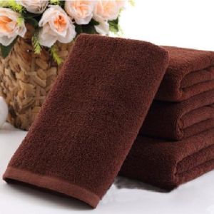 Handuk Mandi Dewasa Handuk Polos Cokelat Ukuran 70x140 Termurah Terlaris