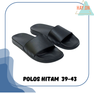 Selop sandal pria/wanita phylon empuk premium polos