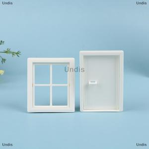 [COD] Undis Mini house villa plastic doors and windows house modeling and decoration