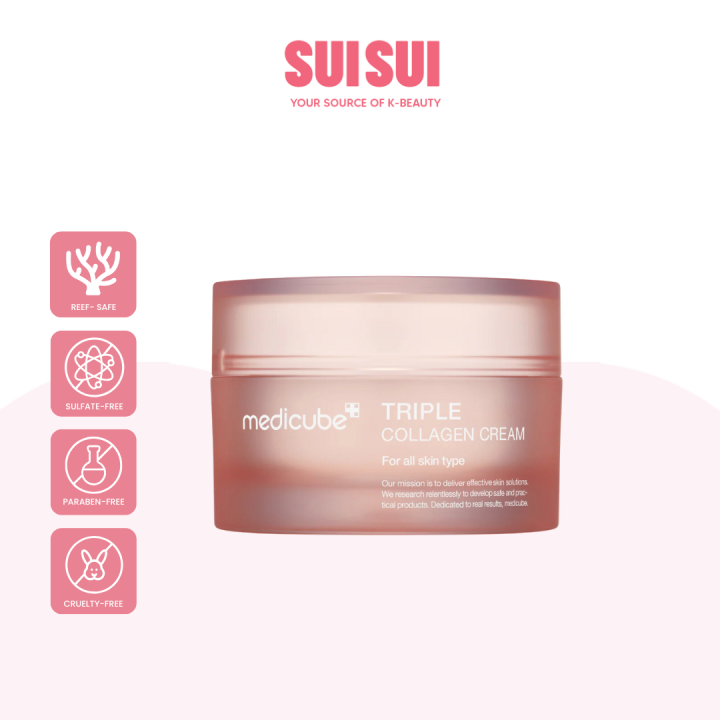 [Medicube] Triple Collagen Cream 50ml main image 1