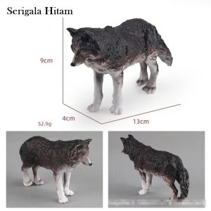 Figure Hewan Animal Model Toys Koleksi Mainan Binatang Karet Gajah Macan Beruang Rusa Harimau Zebra Buaya Panda BANYAK PILIHAN