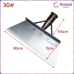Suomi Cleaning Shovel Multifunctional Outdoor Garden Weeding and Planting Tools Flat Head Shovel