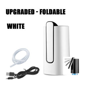 Portable Collapsible Water Dispenser Pump Automatic USB Rechargeable for Home Office Travel Bottled Water Fast Flow