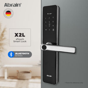 Abrain X2L Bluetooth Stainless Steel Smart Door Lock (For AirBnB & Renting)