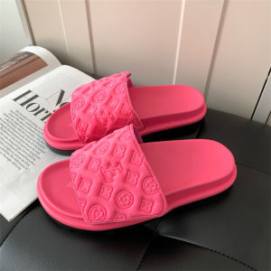[Free Shipping] Velcro Slippers For Women New Summer Outdoor Style Versatile Thick-Soled Soft-Soled Non-Slip And Unique Design