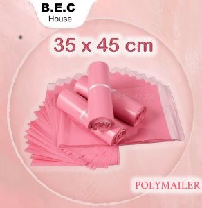 [BEC] PLASTIK POLYMAILER 100 LEMBAR 35X45 CM | PLASTIC PACKING ONLINE SHOP KUALITAS PREMIUM POLY MAILER