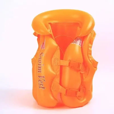 MAJESTICX Inflatable Inflatable Life Jacket Thickened Portable Childrens Life Jackets Comfortable Lightweight Build Kids Safety Vest For Kids