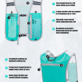Running Phone Bag Outdoor Mountaineering Marathon Vest Bag Cross-Country Backpack Multi-Functional Ultra-Light Water Bottle. 