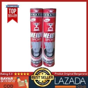 FLASHSALE !! SHUTTLECOCK MEIDY SPORT ISI 12 - KOK BADMINTON MEIDY BERKUALITAS ISI 12 - KOK BULUTANGKIS MEIDY ISI 12 BAGUS MURAH - KOK BULUTANGKIS MEIDY MERAH ISI 12 - SHUTTLECOCK BADMINTON