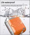 Portable Rotary Double Ring Electric Shaver Razor Travel Magnetic Electric Razor. 