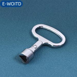 E-WOITD Phổ đa mục đích chìa khóa cờ lê cho tàu điện thang máy Tủ van hợp kim đa mục đích tam giác chính