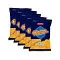 Piattos Cheese Flavored Potato Crisps 85g - 5 packs. 