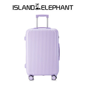 ISLAND ELEPHANT Suitcase With 20/24 Inch ABS+PC Material Travel Luggage Bag Man Women Universal