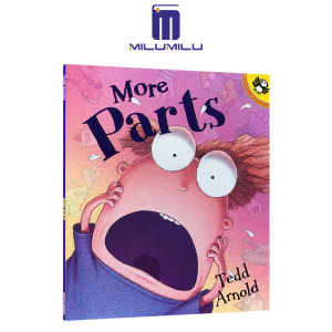 More Parts (Picture Puffin Books) Paperback – Picture Book by Tedd Arnold Original English books